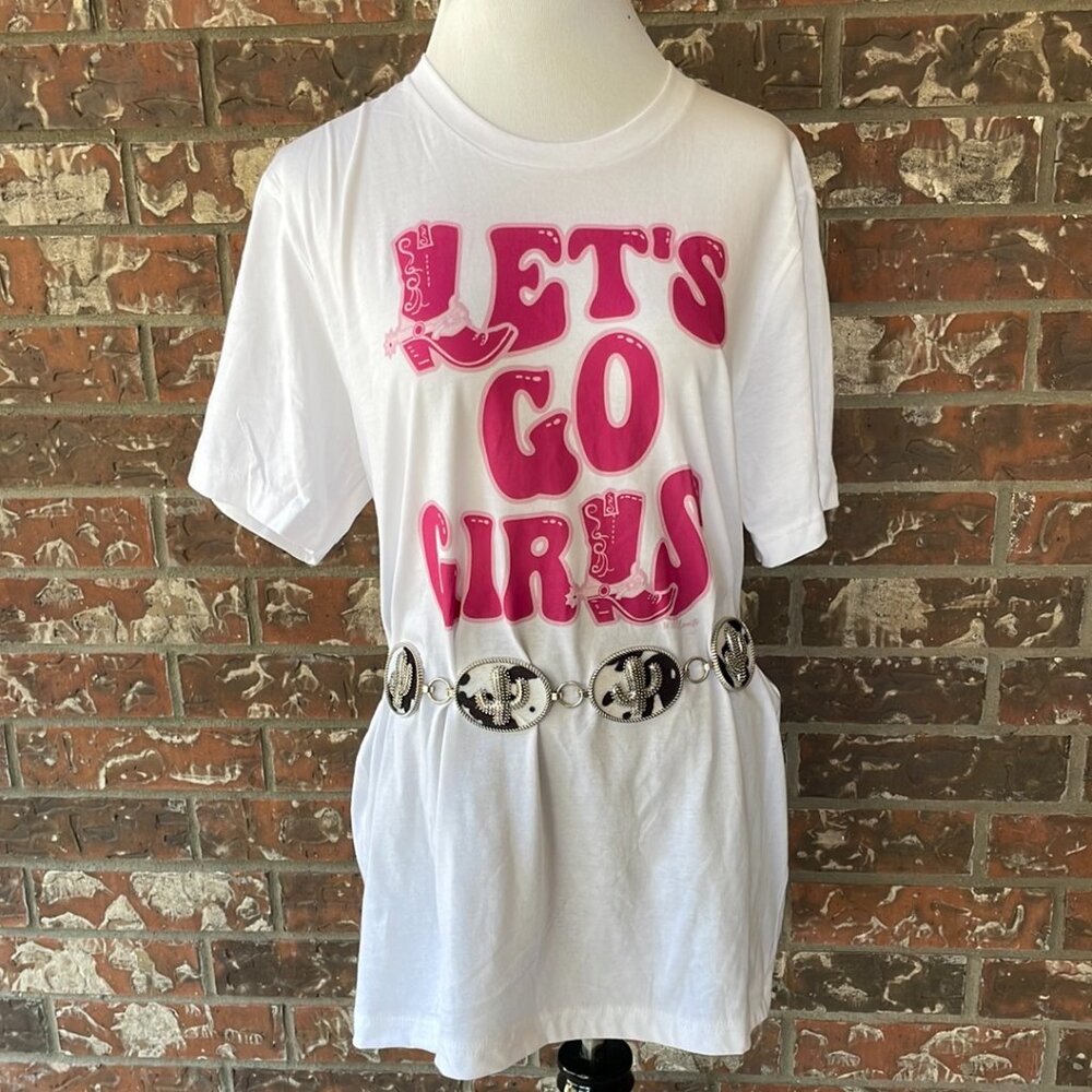 Let's Go Girls Graphic Tee